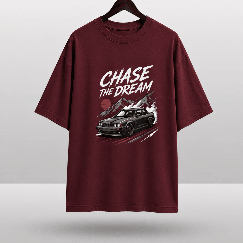 "Chase the Dream" Graphic T-Shirt