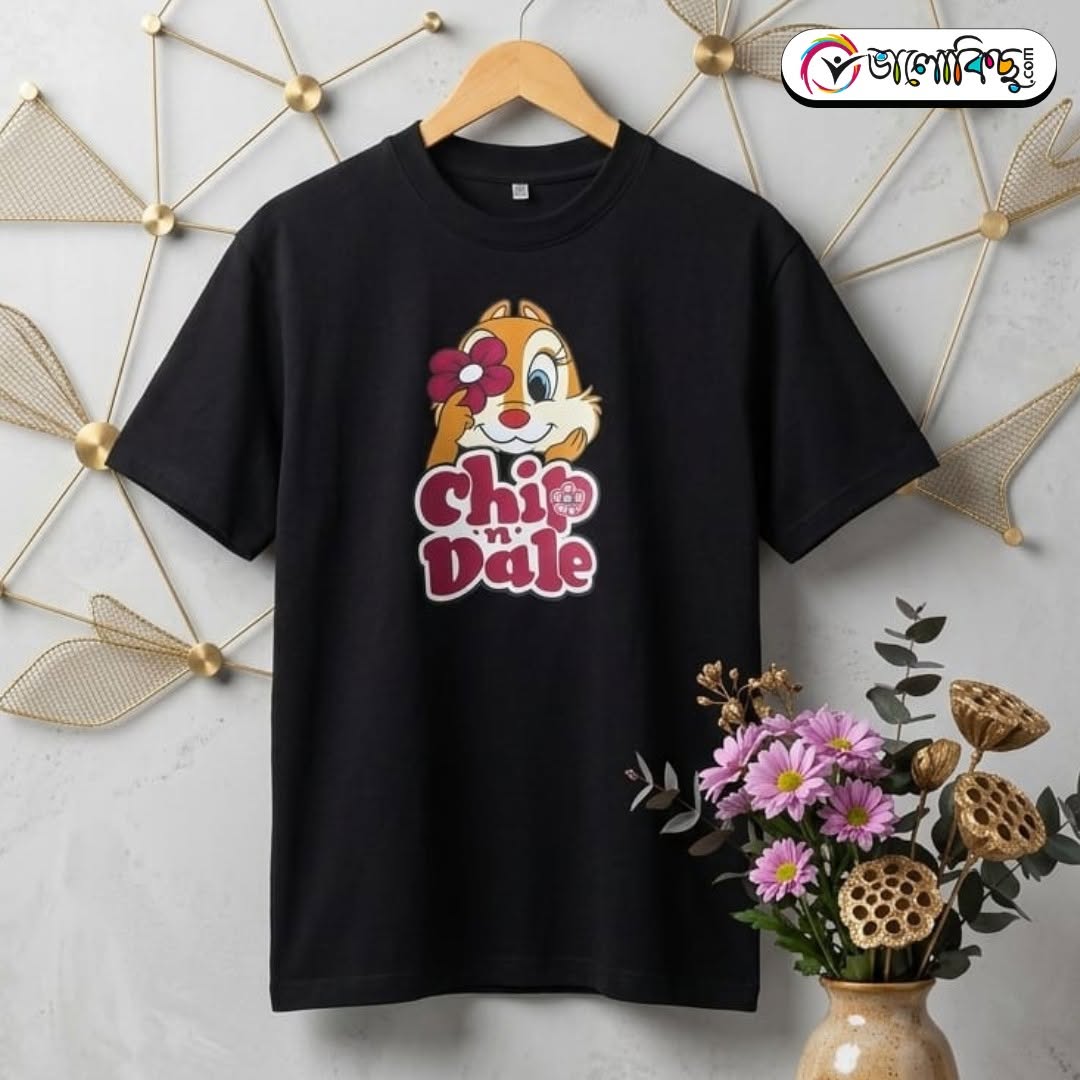 Chip 'n' Dale Drop Shoulder