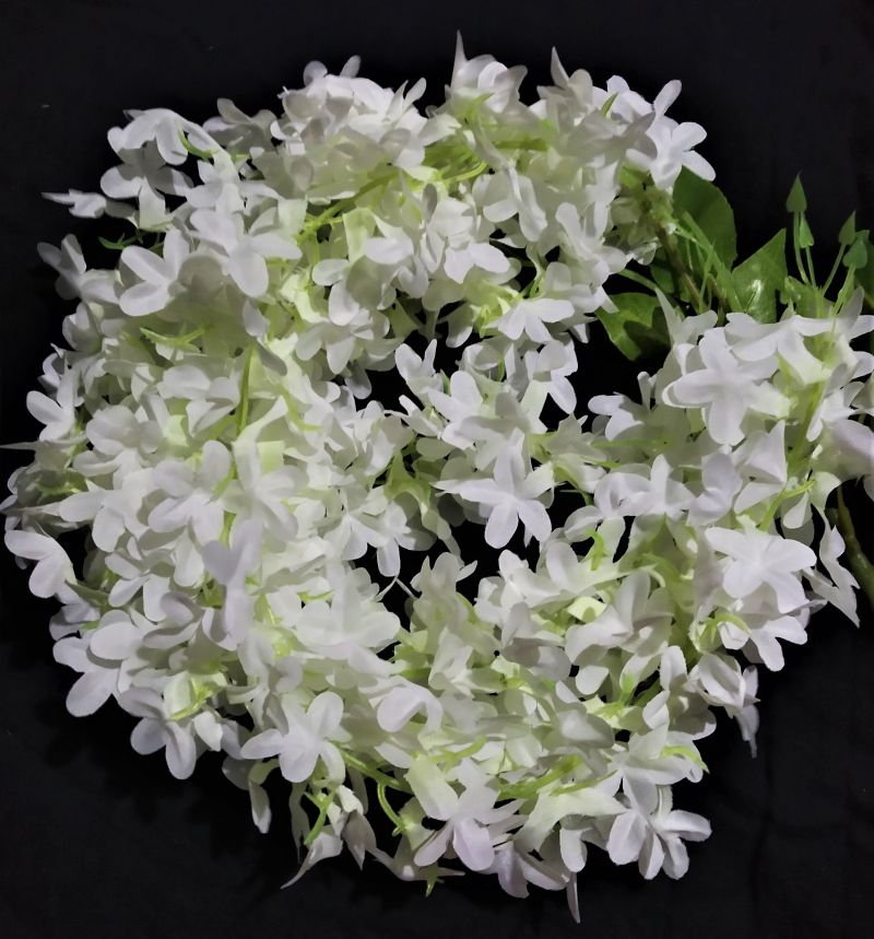 Artificial Hair Flower For Woman  (Gajra flower)