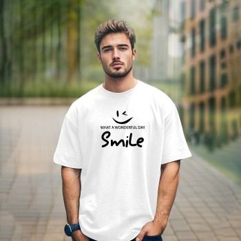 Premium Quality  Drop Shoulder T-shirt