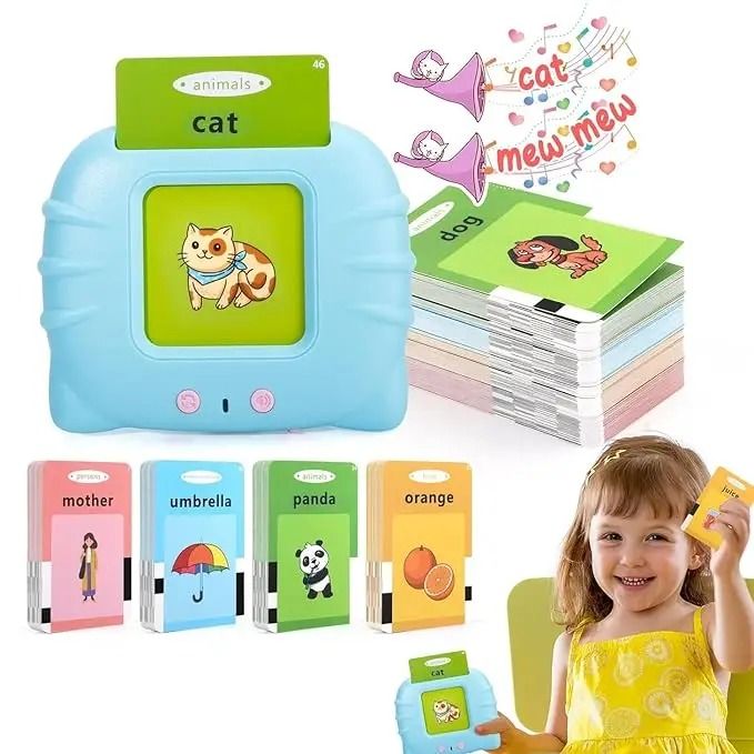 Children's Preschool Cards - Learning and Playing