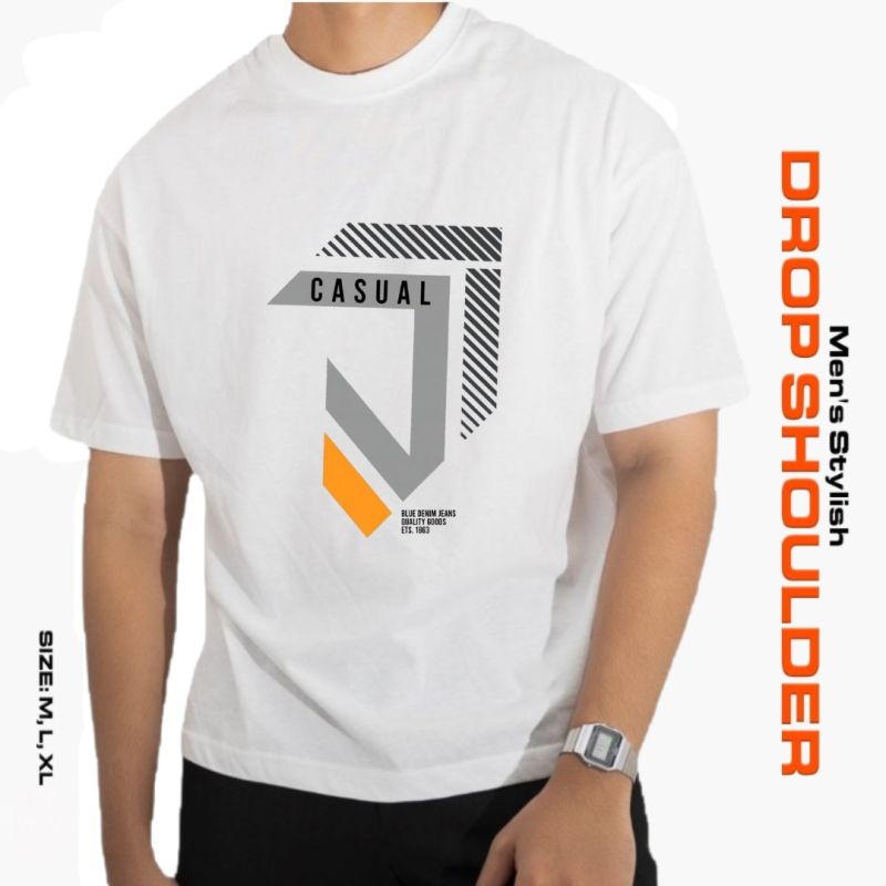 Men's Stylish DROP SHOULDER T-Shirt