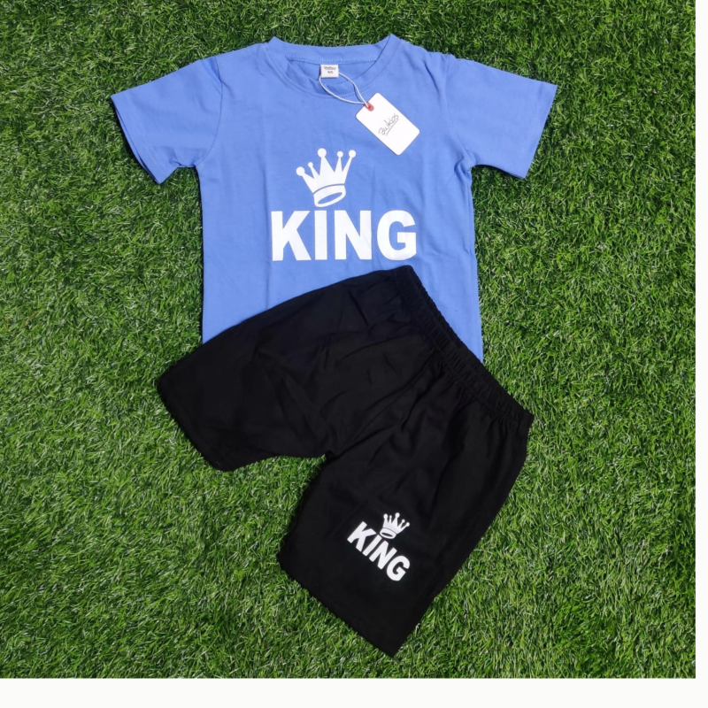 Baby Combo Set  T-shirt and Half - Pant