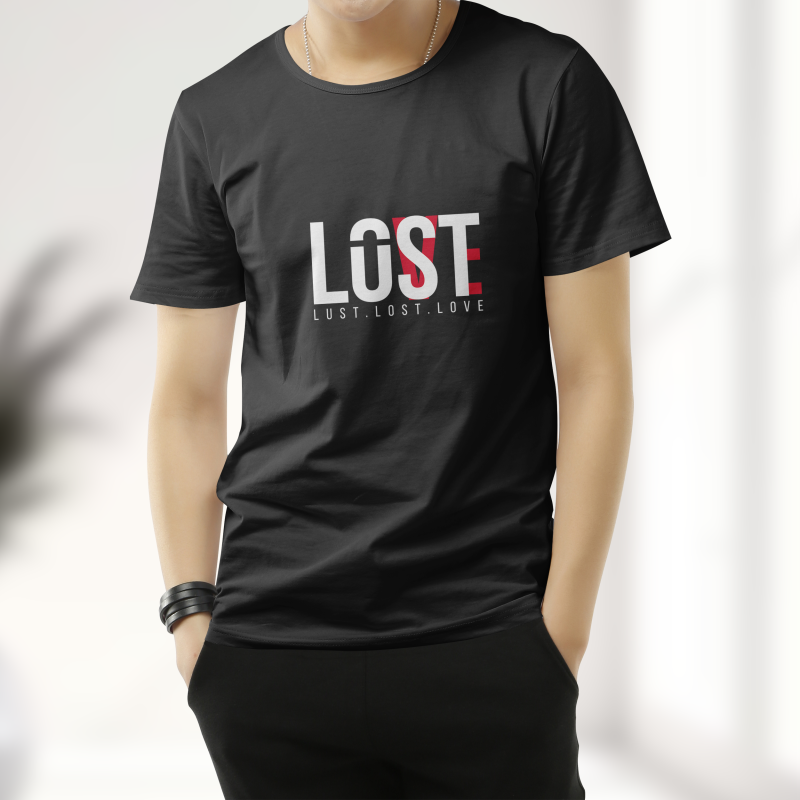 Unique Design Cotton T-Shirt