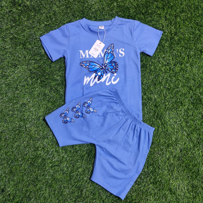 Baby Combo Set  T-shirt and Half - Pant