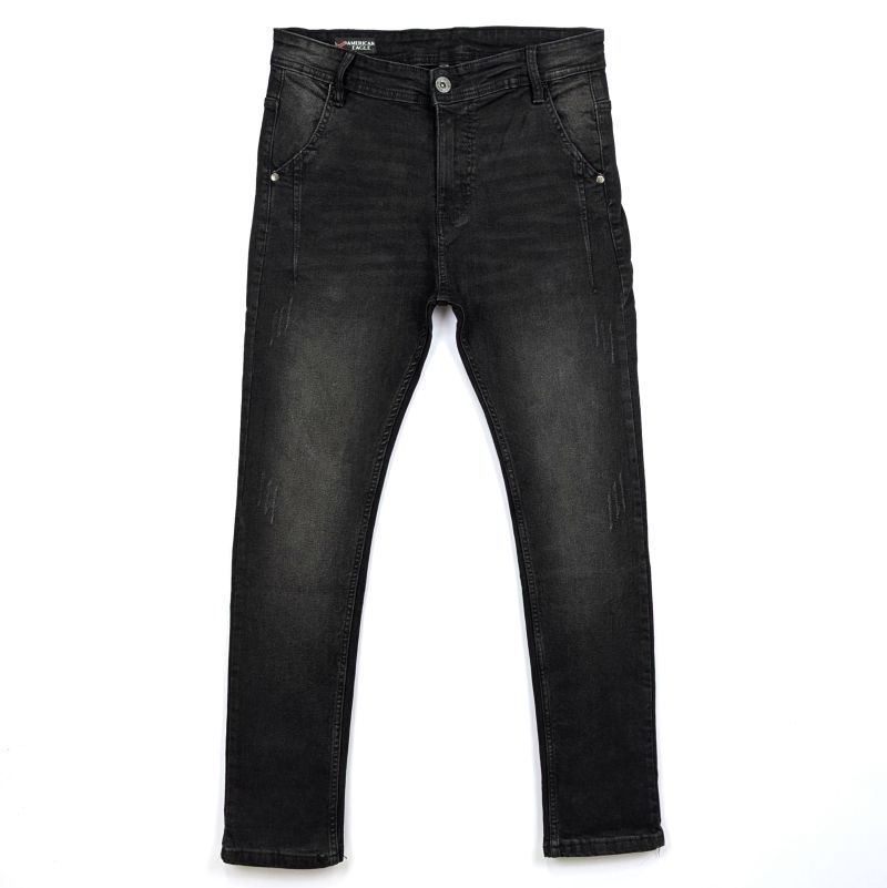American Eagle deep-black wash Jeans For Man
