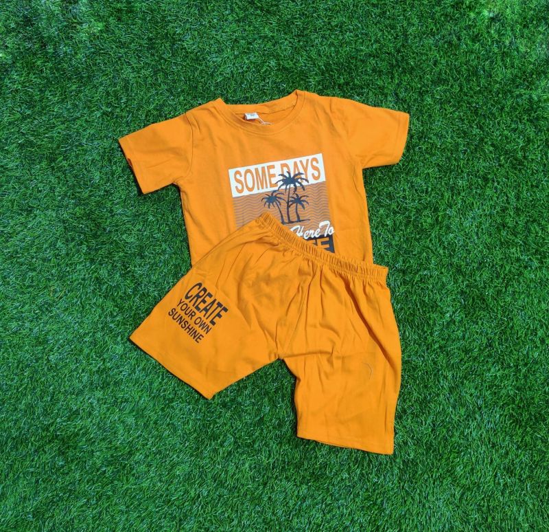 Baby Combo Set  T-shirt and Half - Pant