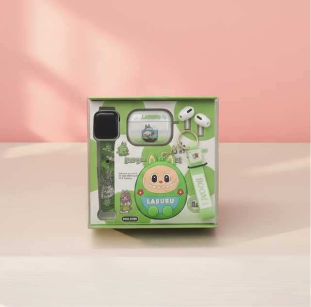 Pop Mart Labubu 2-in-1 Gadget Set