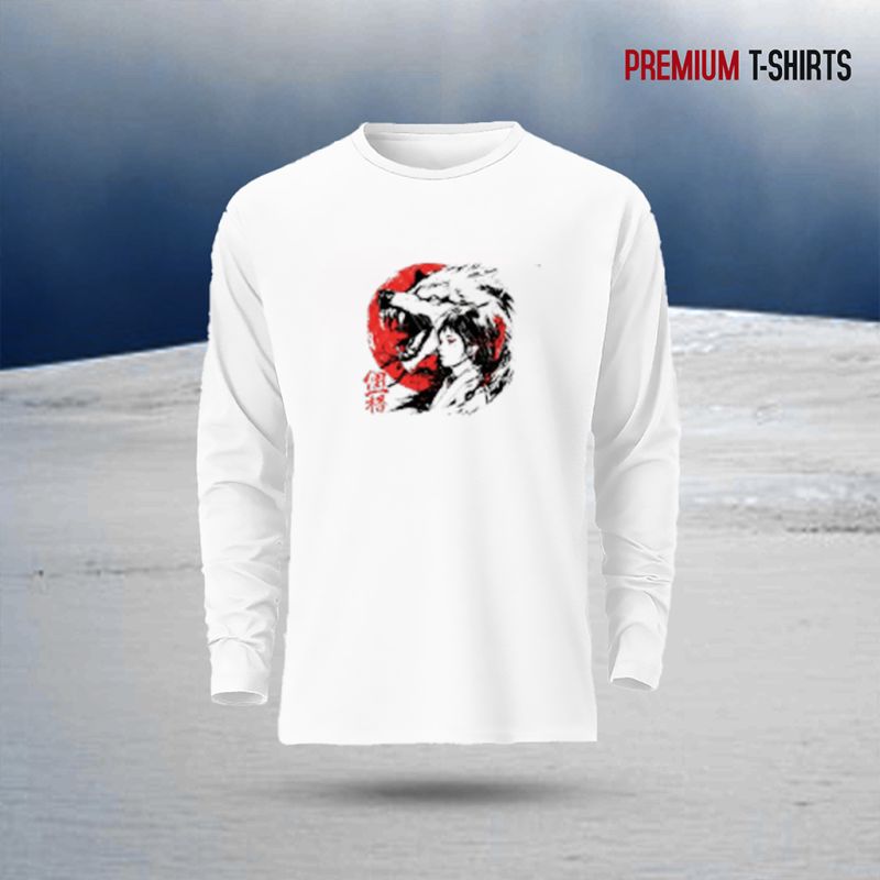 Premium calligraphy Full Sleeve T-Shirt  for men