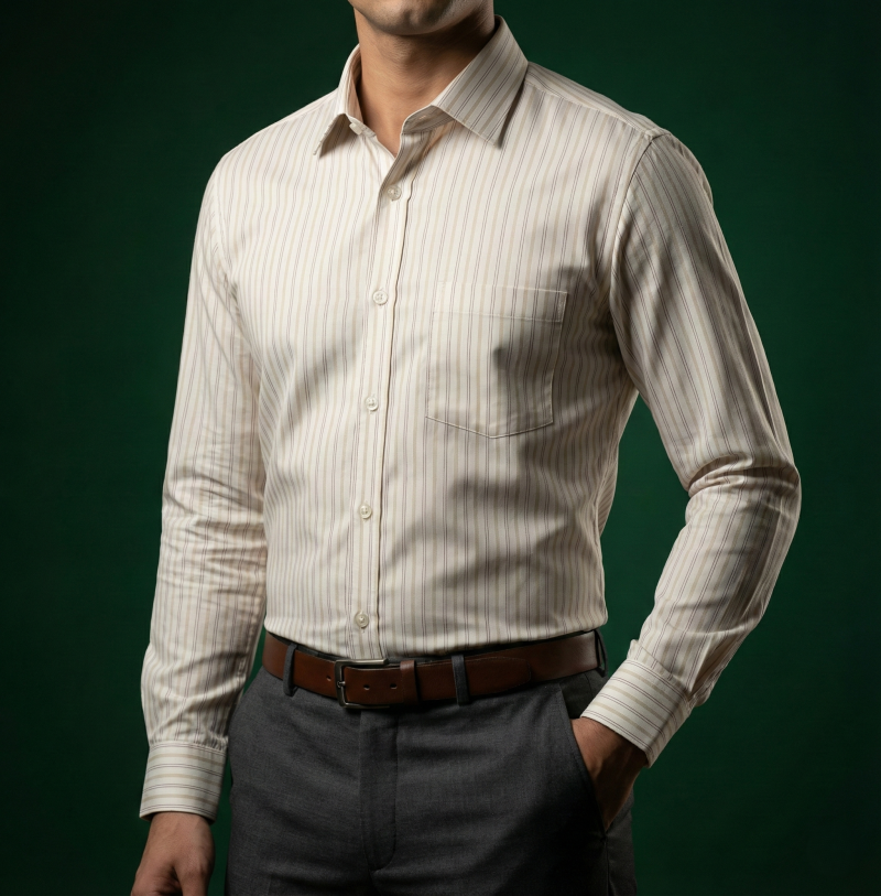 Premium Formal Stripe Shirt
