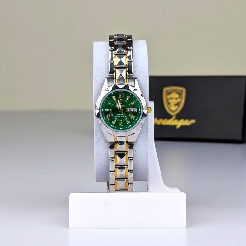 Poedagar Luxury Ladies Watch (Water Resistant)