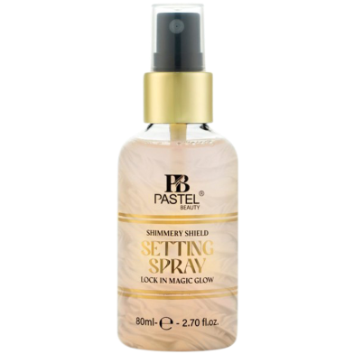PASTEL BEAUTY Shimmery Shield Setting Spray SUNRISE – 80ml