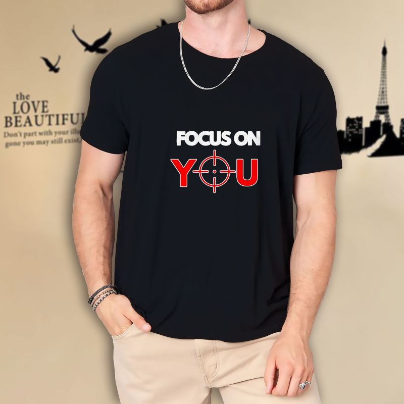 Exclusive Design Cotton T -  shirt  For Men's