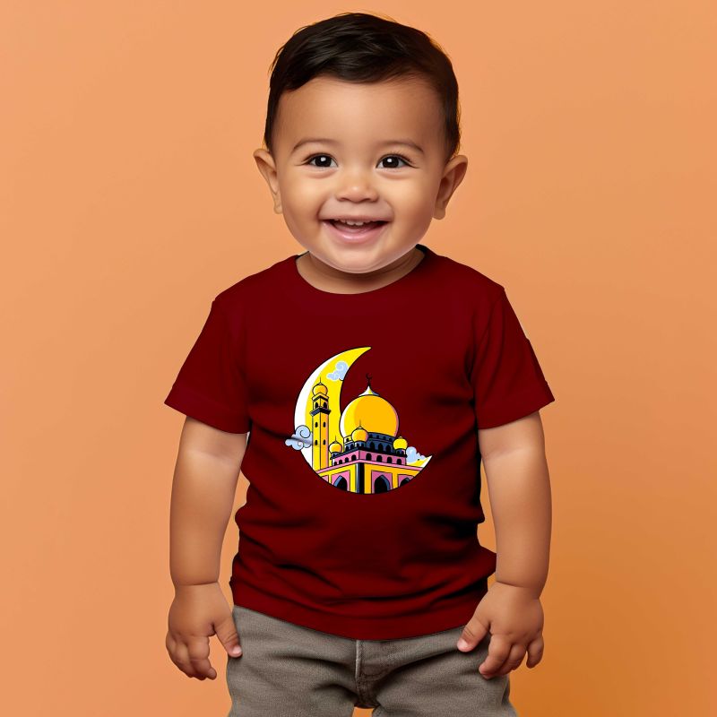 Eid Special (Cotton) T-Shirt for Kids