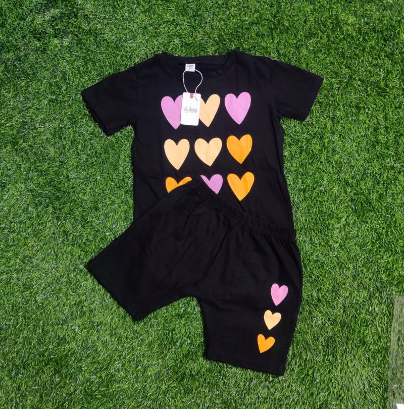 Baby Combo Set  T-shirt and Half - Pant