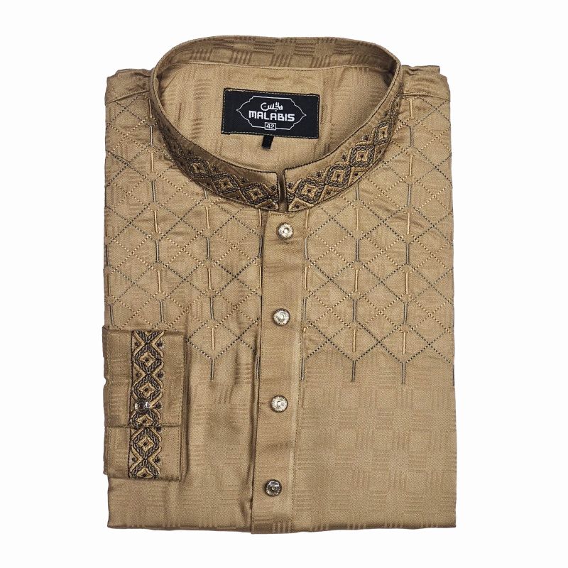 Classic Embroidery Cotton Panjabi