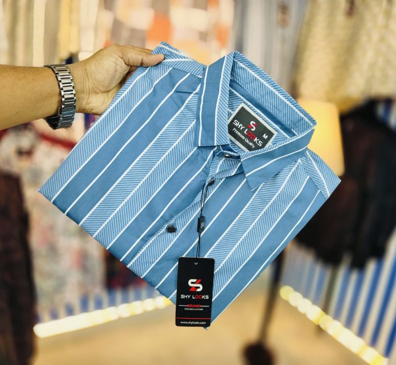 Pure Cotton full Sleeve Shirt for Men's