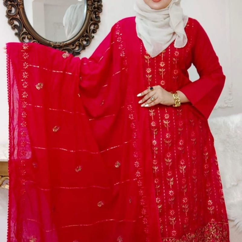 Premium Cotton 3 Piece