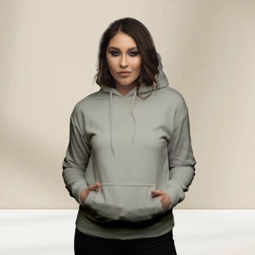 SnowSoft Ladies Hoodie (Ash)
