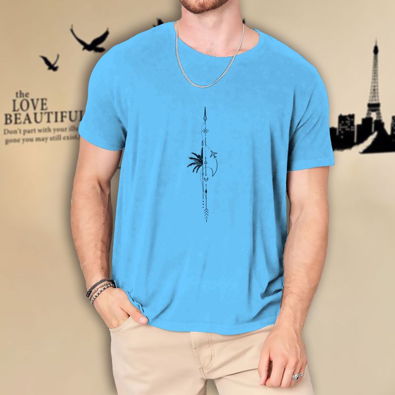 Exclusive Design Cotton T -  shirt  For Men's