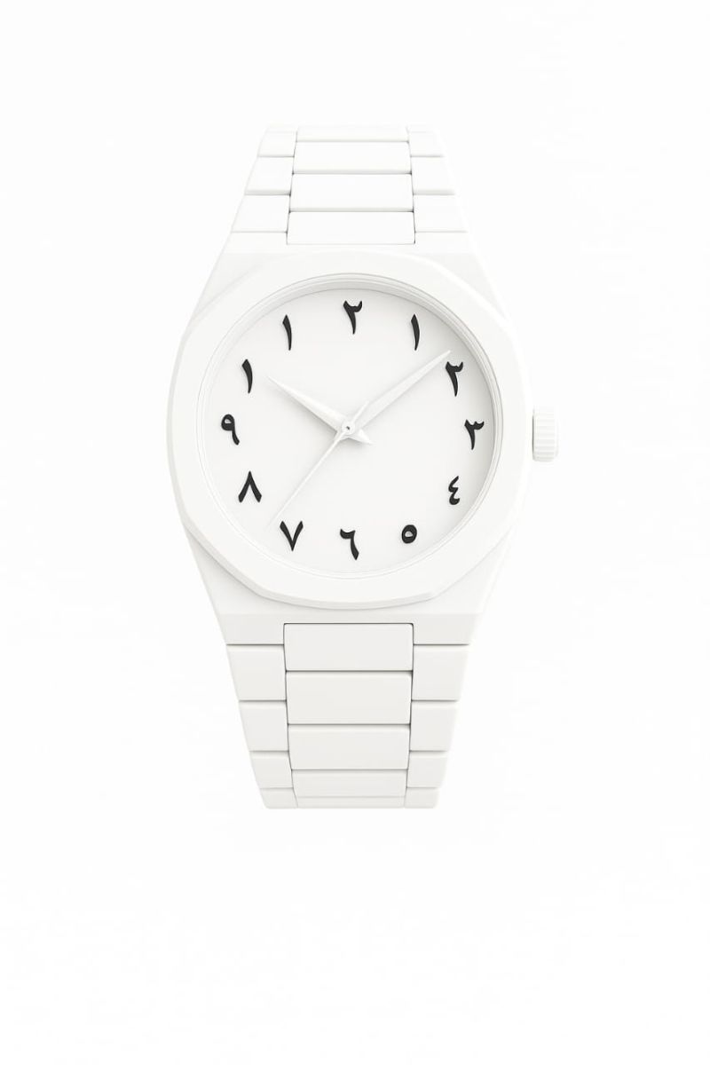 D1 Milano Watches Poly carbon Arabic