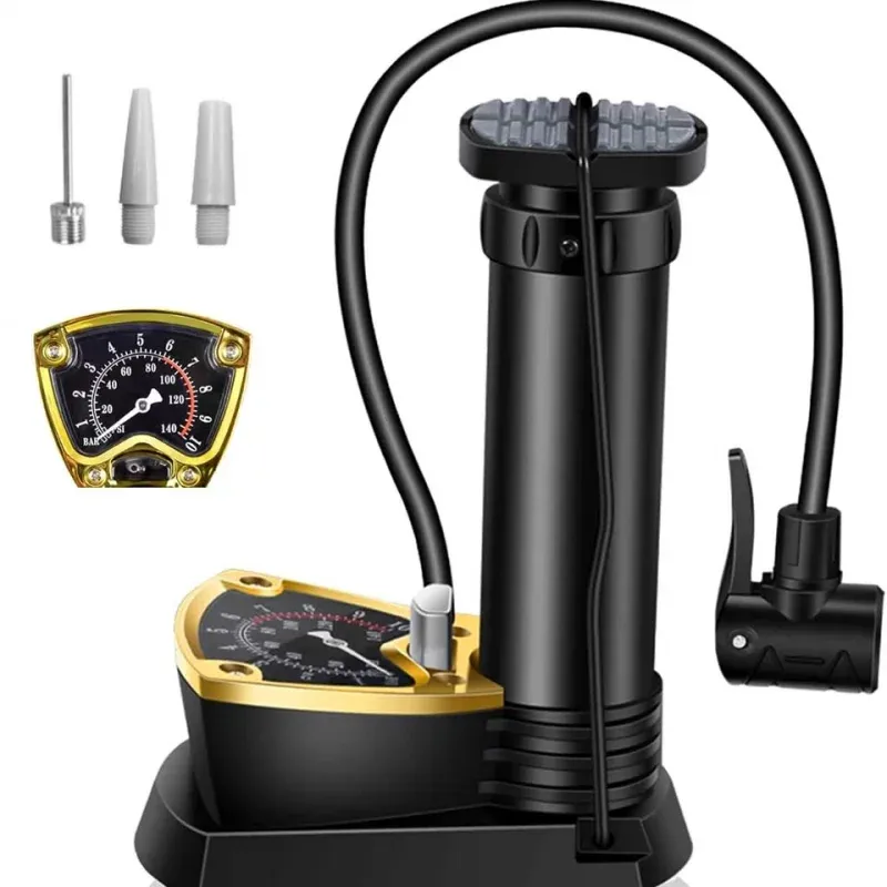 Inchant Mini Bicycle Foot Pumper