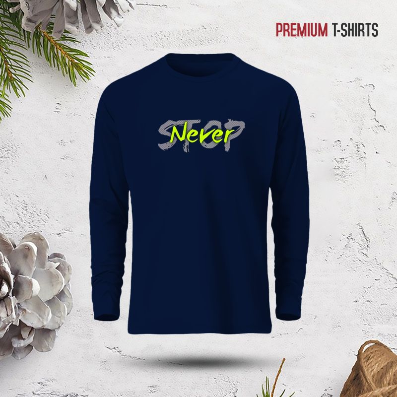 Men's Full Sleeve (Future One) T-Shirt