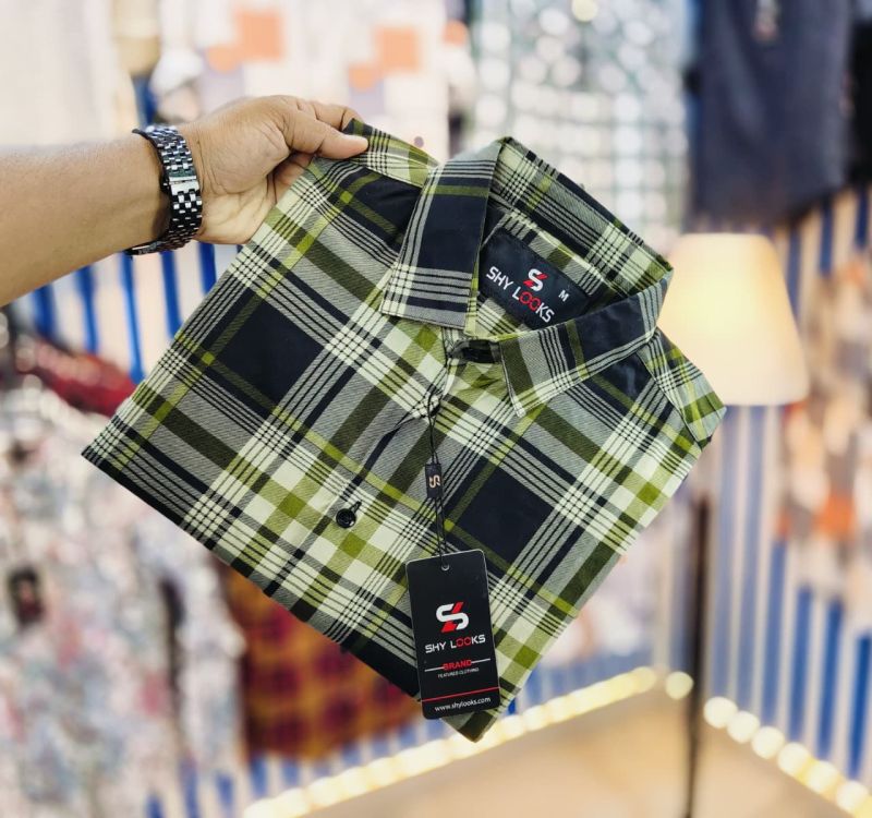 Pure Cotton full Sleeve Shirt for Men's