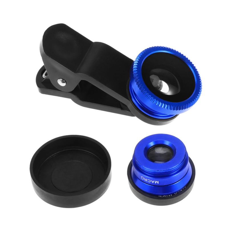 3 1 Mini Room Mobile Phones Smart Phone Wide Mobile Phone Macro Lens Cell Phone Appendix Portable