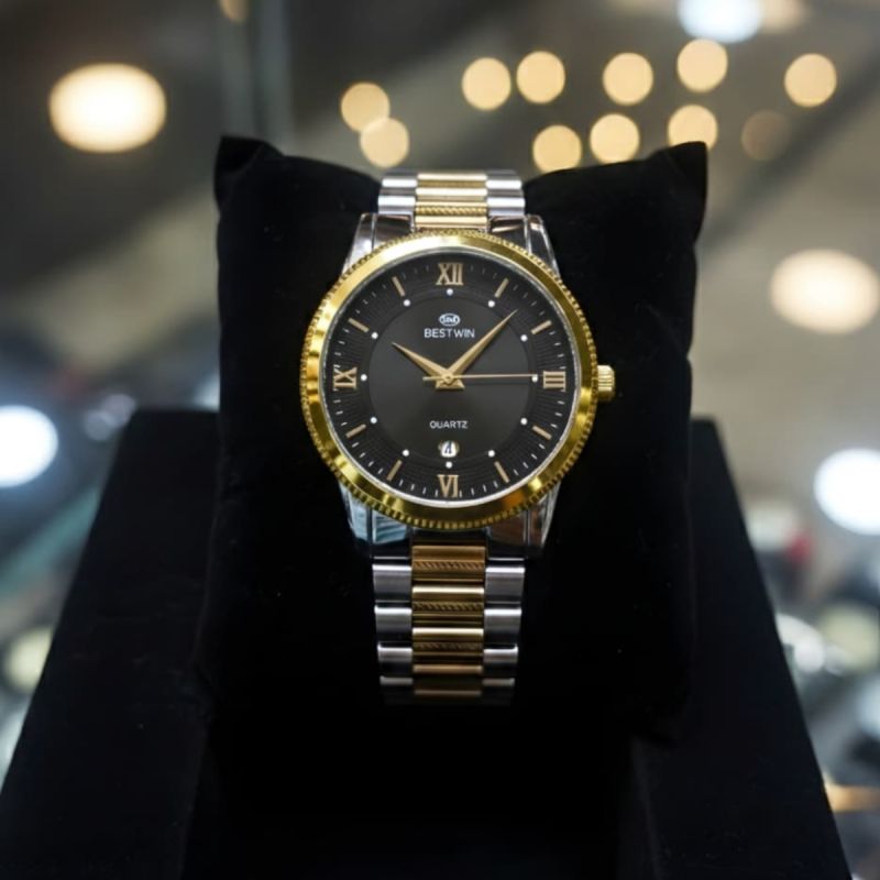 BEST WIN Luxury Watch For Men's (Water Resistant)