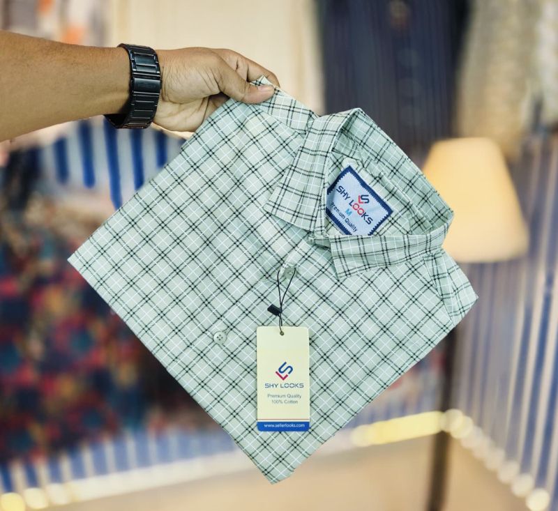 Pure Cotton full Sleeve Shirt for Men's