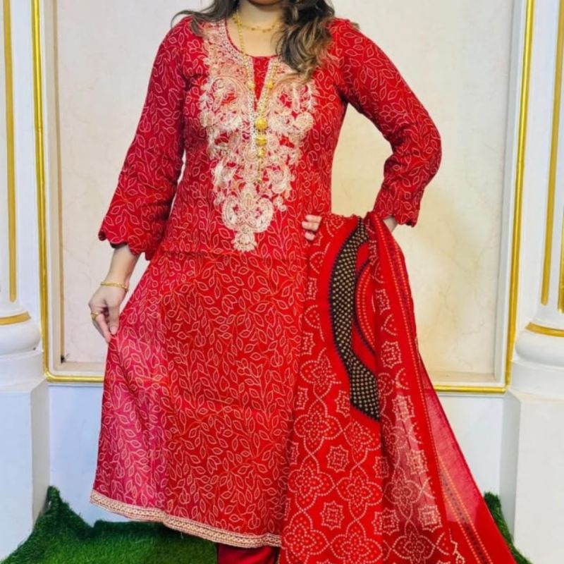 Premium Joypuri Karchupi 3-piece