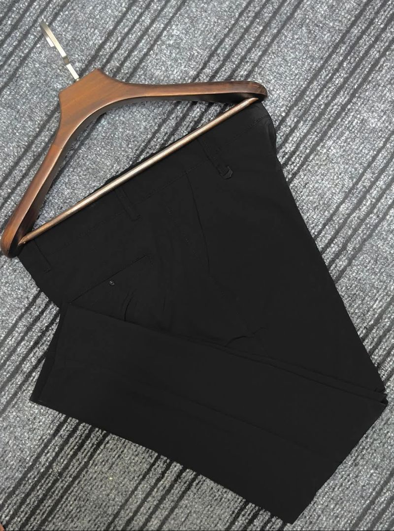 Premium Dubai Stig Pant (Formal / Casual) (Black)