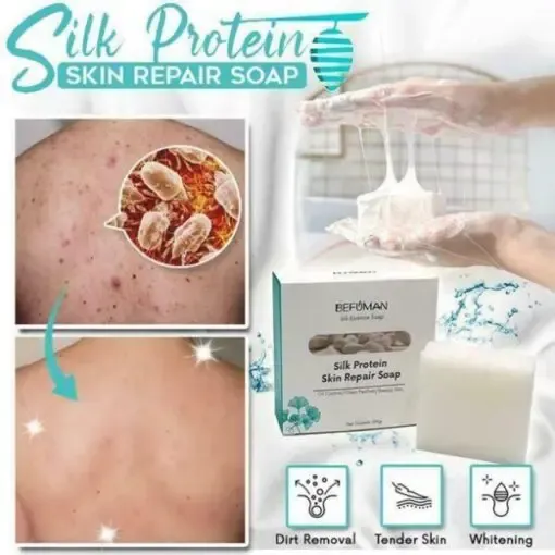 EELHOE Silk Protein Skin Repair Soap