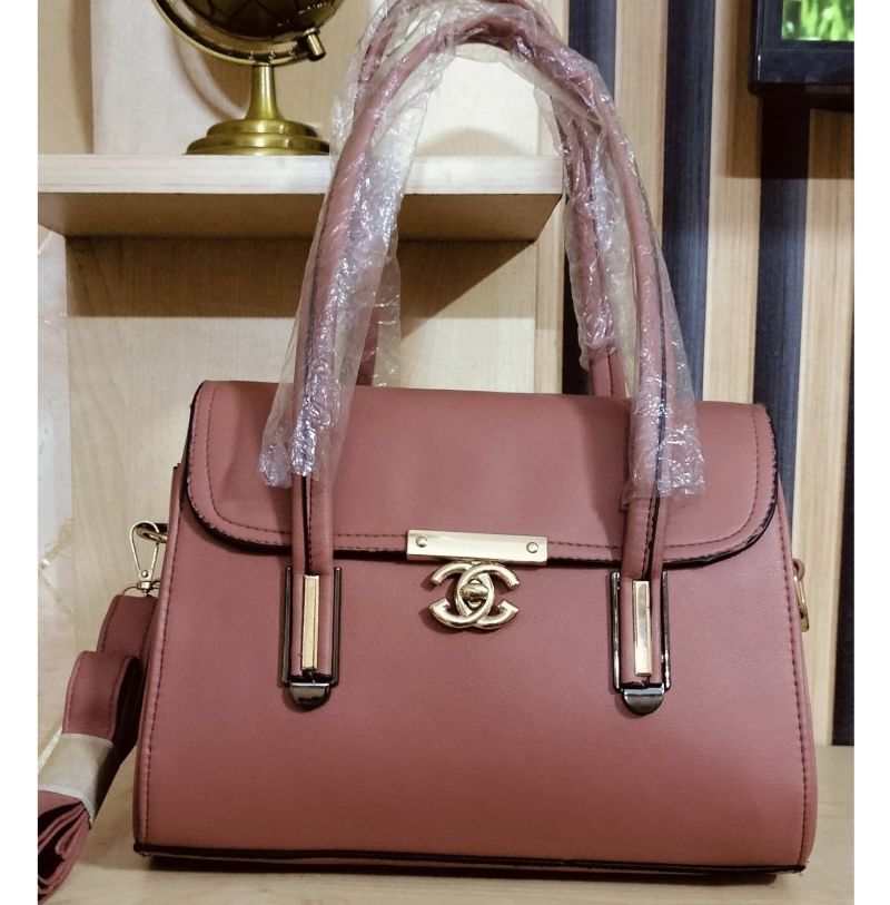 Synthetic Leather Women's Satchel Bag | Ladies Purse Handbag | Handheld Bag | Sling Women bags