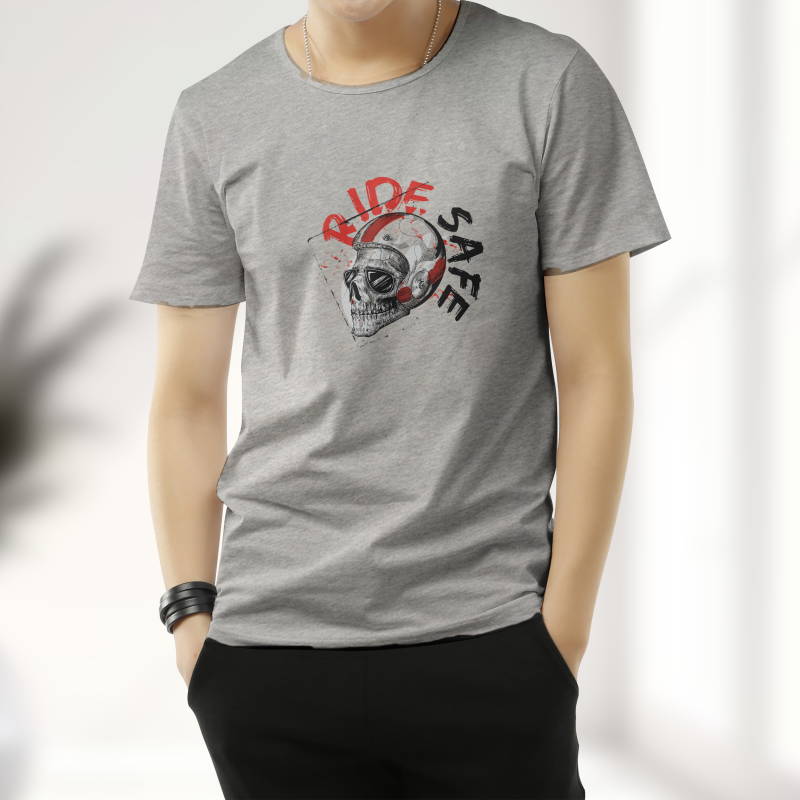 Unique Design Cotton T-Shirt