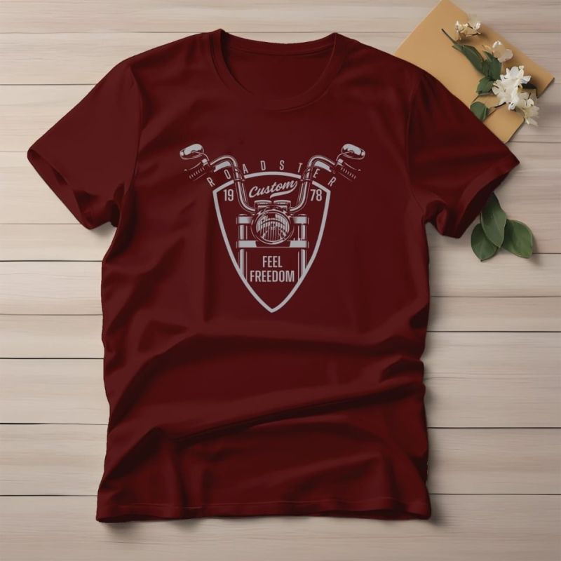 Exclusive Design Cotton T -  shirt  For Men's