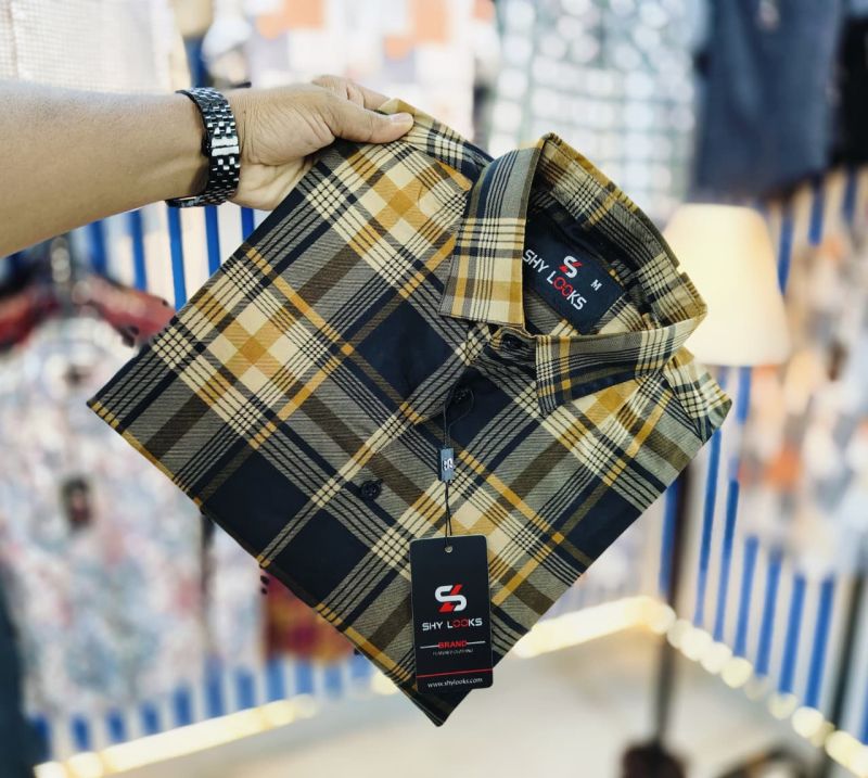 Pure Cotton full Sleeve Shirt for Men's