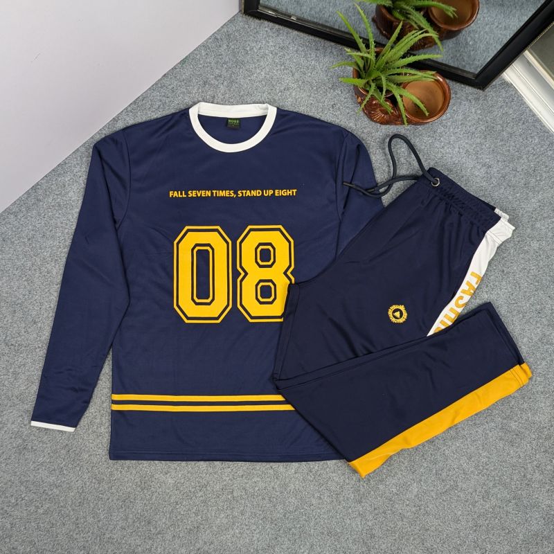 Men's Full Sleeve Tracksuit For Winter