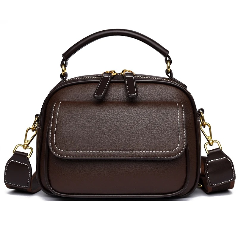 Handbag soft small Shoulder Pu Leather Tote Hand Bags for Ladies