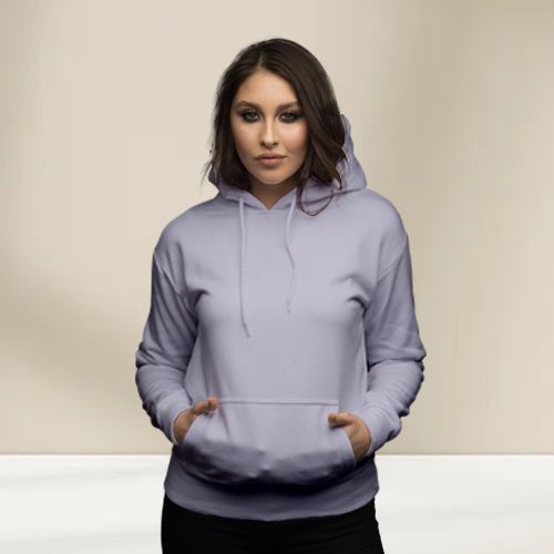 SnowSoft Ladies Hoodie (Lite Purple)