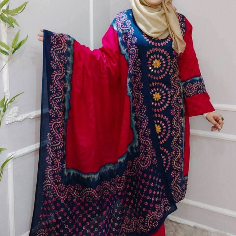 Premium Joypuri Karchupi 3-piece