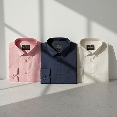 Premium Formal Shirt 3 Pcs Combo