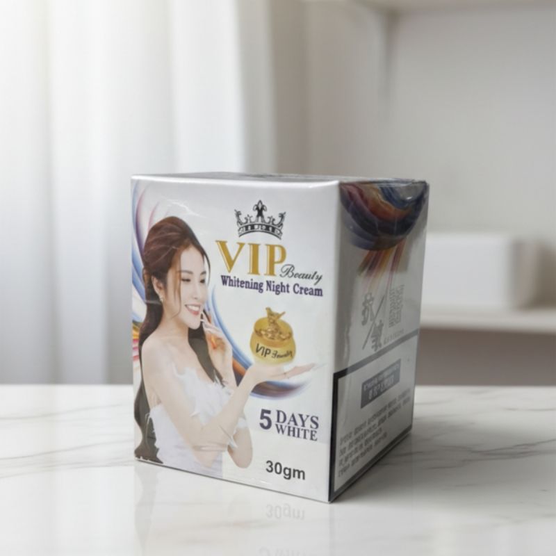 VIP Beauty Whitening Night Cream 30gm