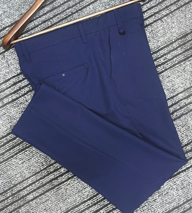 Premium Dubai Stig Pant (Formal / Casual) (Navy Blue)