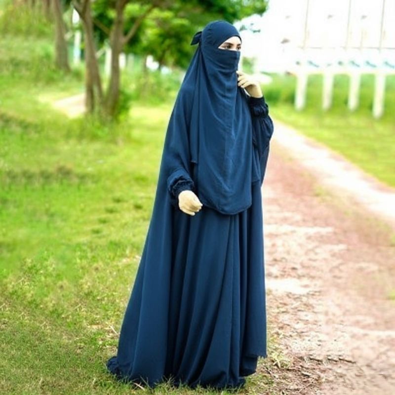 Floor Touch Long Abaya-ফ্লোর টাচ লং আবায়া