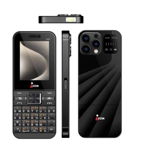 icon i101 Mica Button Phone Four Sim