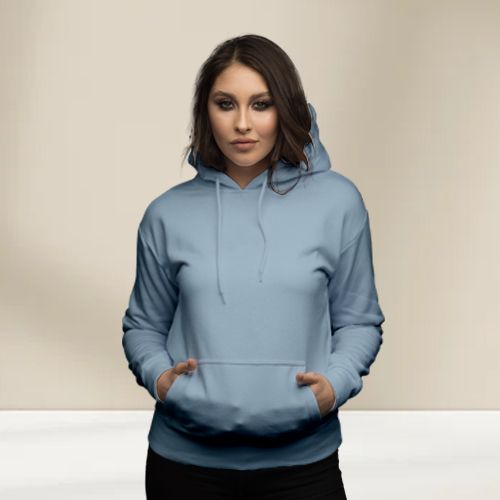 SnowSoft Ladies Hoodie (Silver)