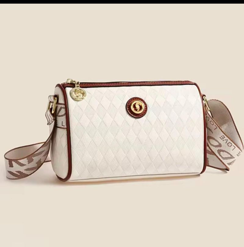 Cylinder lightweight bag (white)