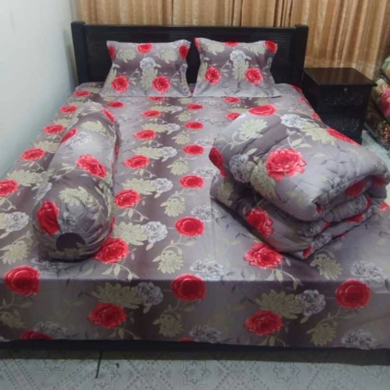 5-Piece Towel Premium Comforter Combo Set